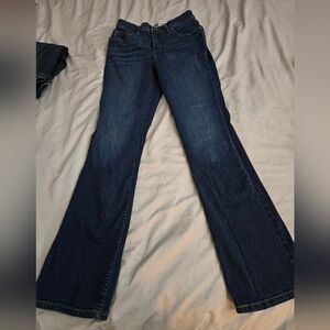 Women's Dark Blue Flared Jeans Levi's